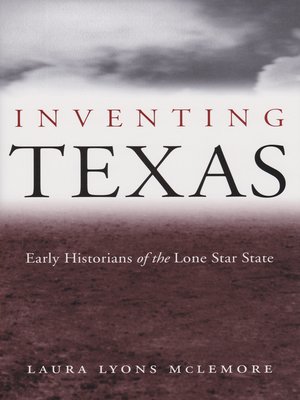 cover image of Inventing Texas